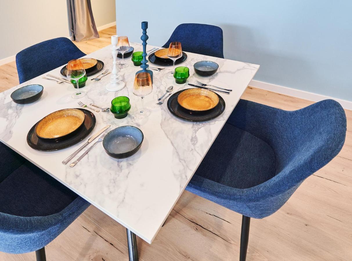 Design Apartment I Innenstadt I Kueche I Wifi ビンゲン・アム・ライン エクステリア 写真