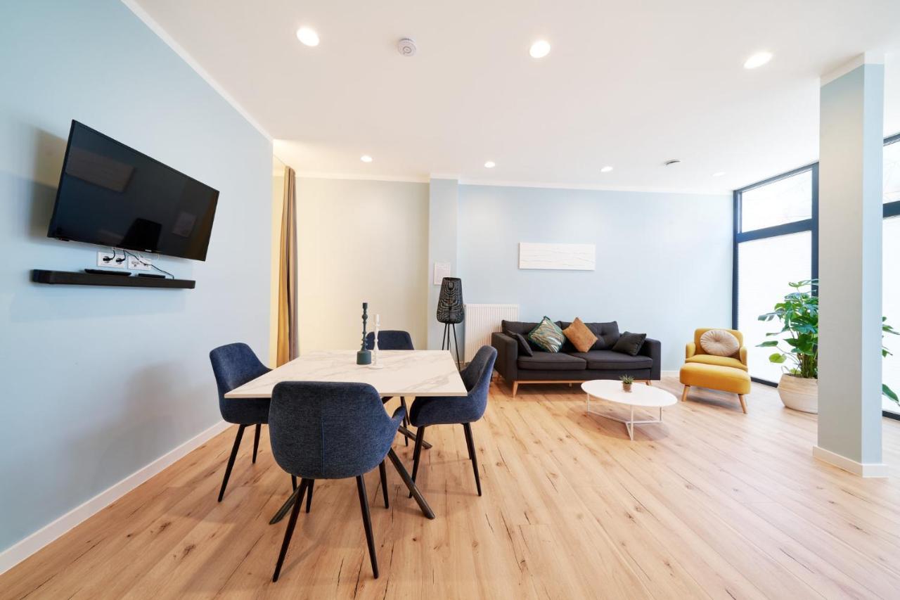 Design Apartment I Innenstadt I Kueche I Wifi ビンゲン・アム・ライン エクステリア 写真