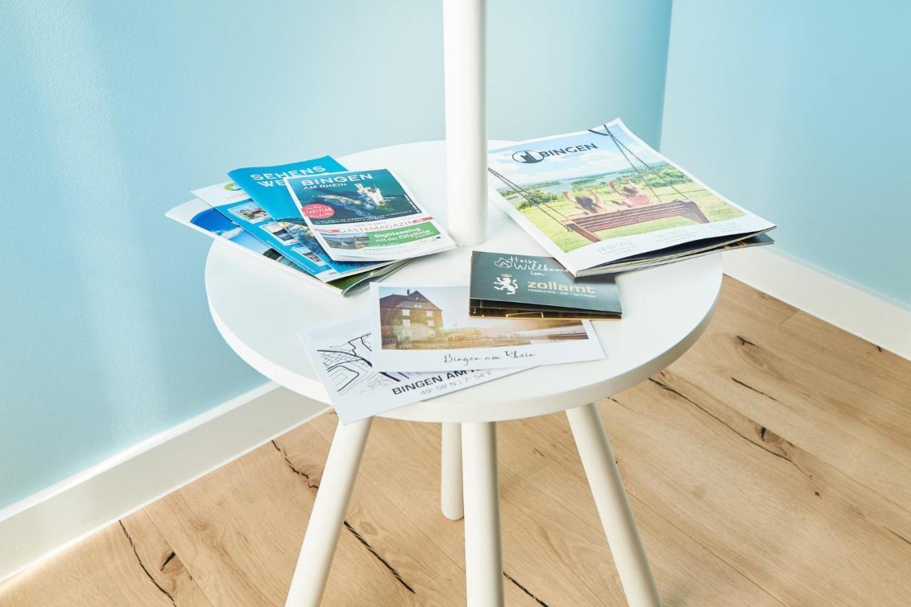 Design Apartment I Innenstadt I Kueche I Wifi ビンゲン・アム・ライン エクステリア 写真