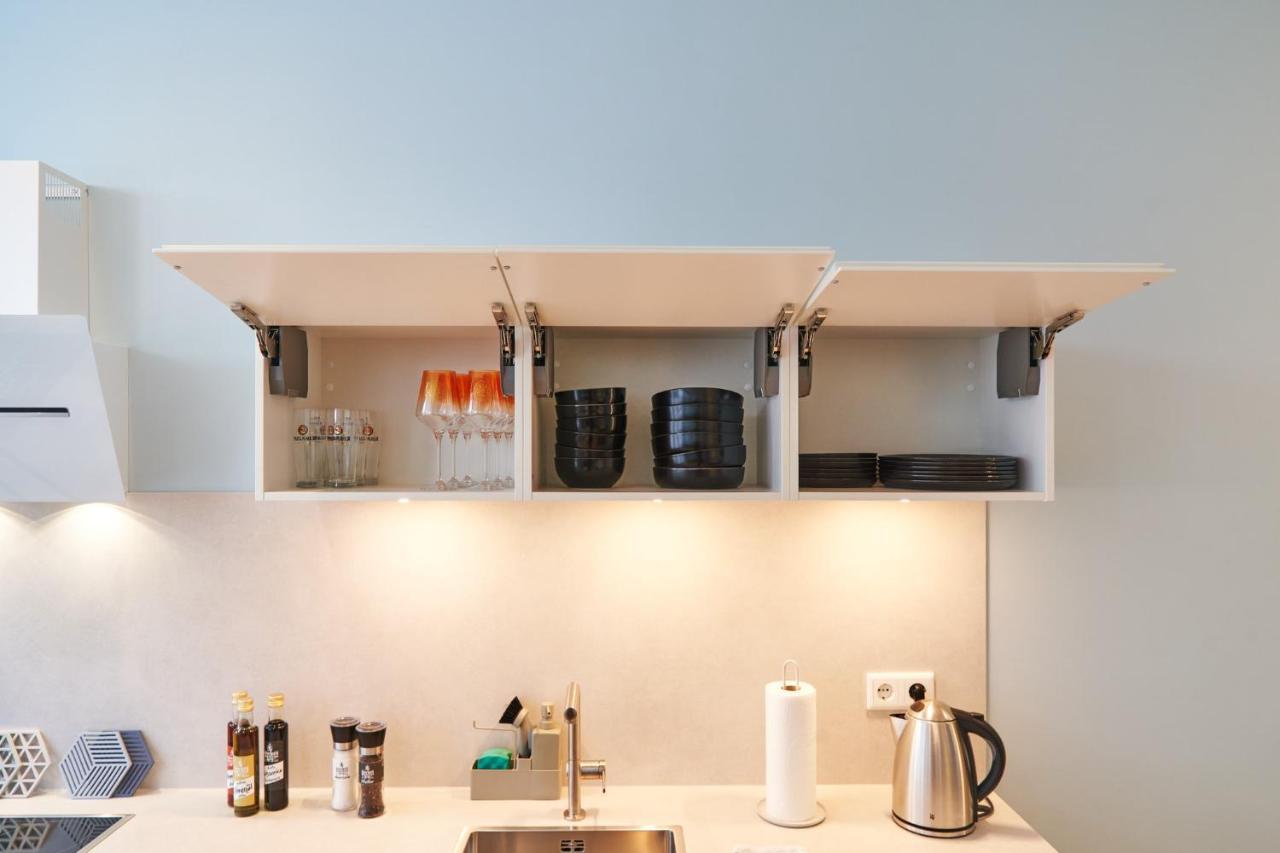 Design Apartment I Innenstadt I Kueche I Wifi ビンゲン・アム・ライン エクステリア 写真