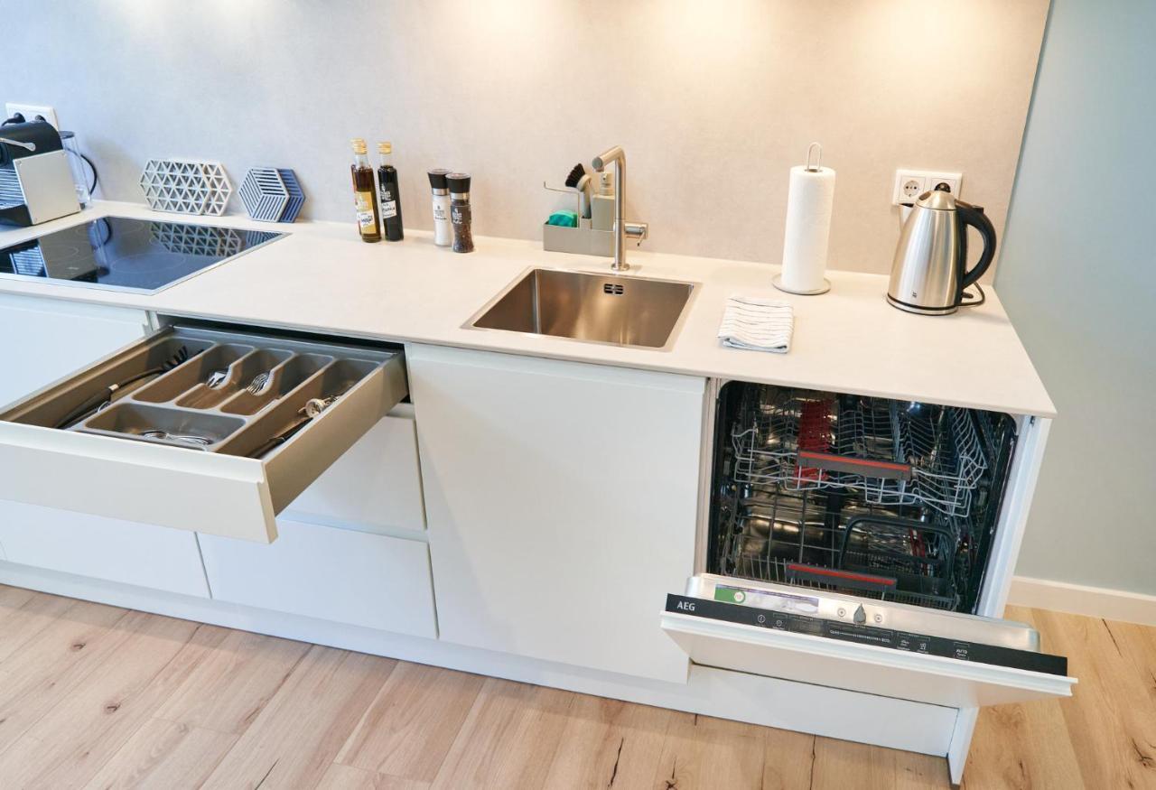 Design Apartment I Innenstadt I Kueche I Wifi ビンゲン・アム・ライン エクステリア 写真